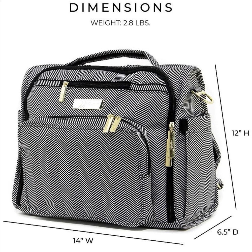 Jujube BFF Queen Of The Nile Diaper Baby Bag